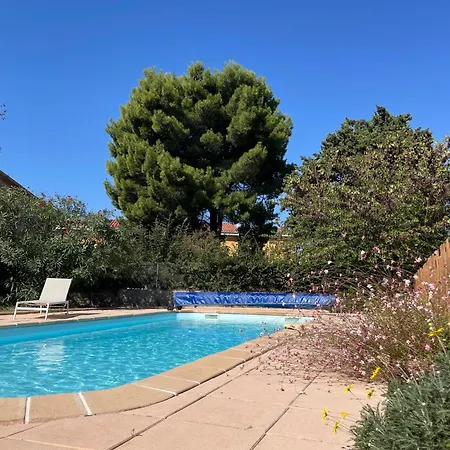 L'Oranger - Villa Avec Piscine Saint-Jean-de-Vedas Exterior photo