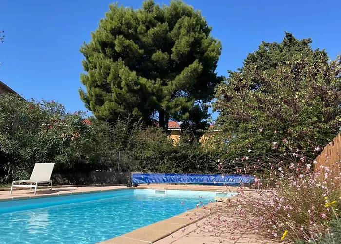 L\'Oranger - Villa Avec Piscine